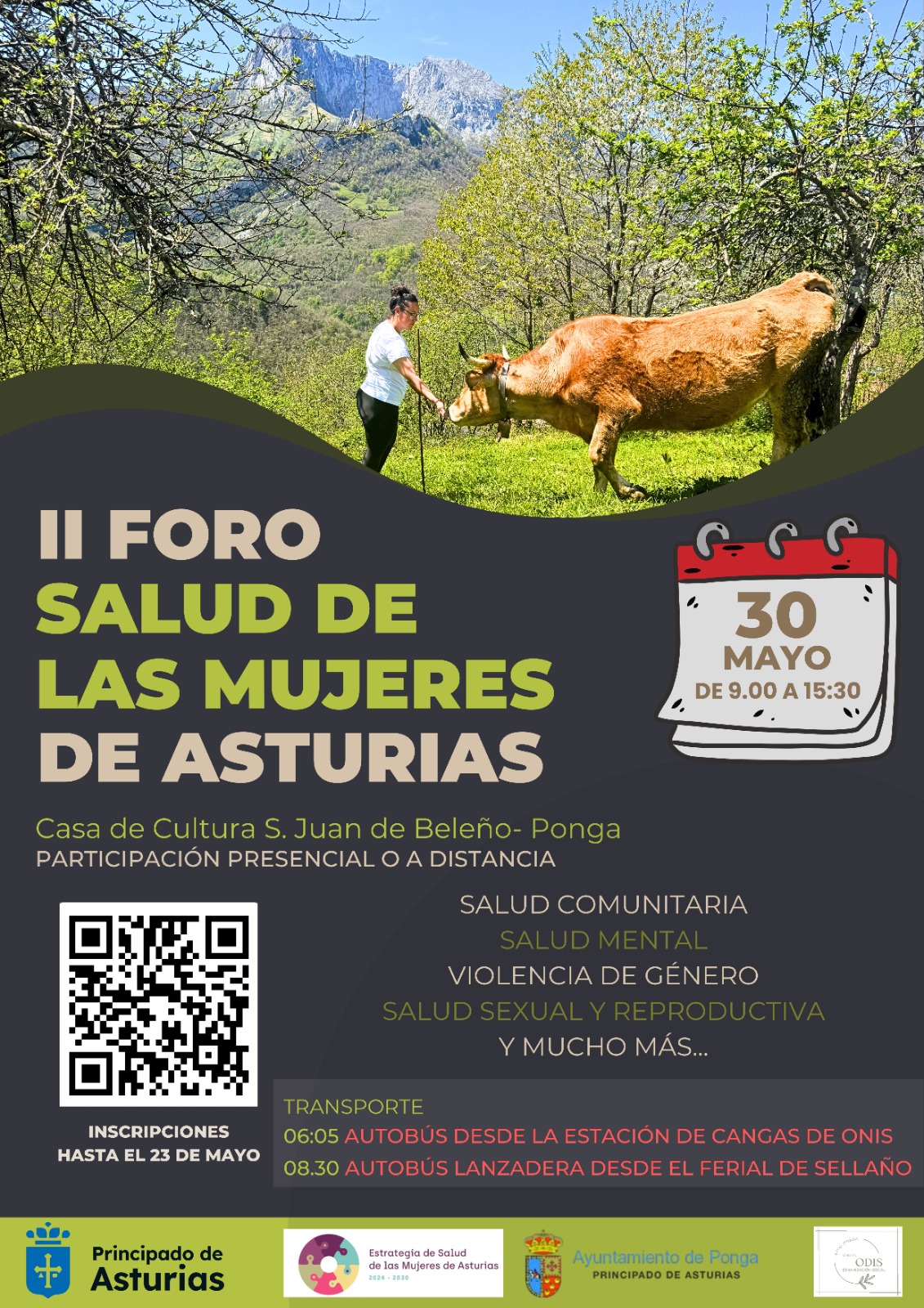 Cartel II Foro de Salud de las Mujeres Cartel II Foro de Salud de las Mujeres