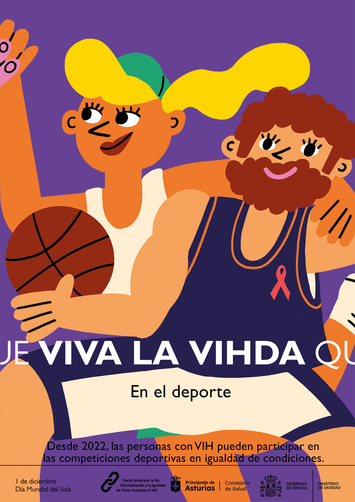 Campaña Día Mundial del SIDA