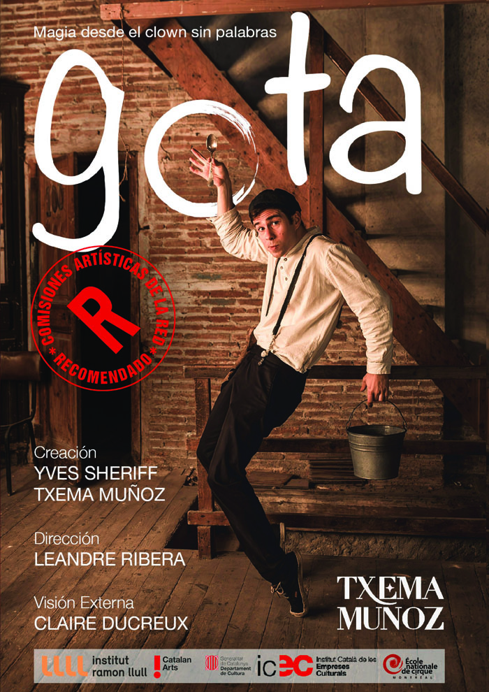 Gota obra de teatro de FETEN en el Hospital de Cabueñes