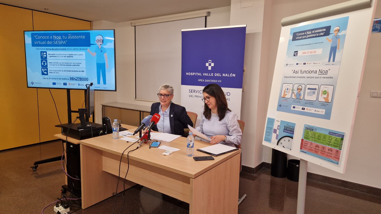 Presentación Asistente virtual cita previa NOA