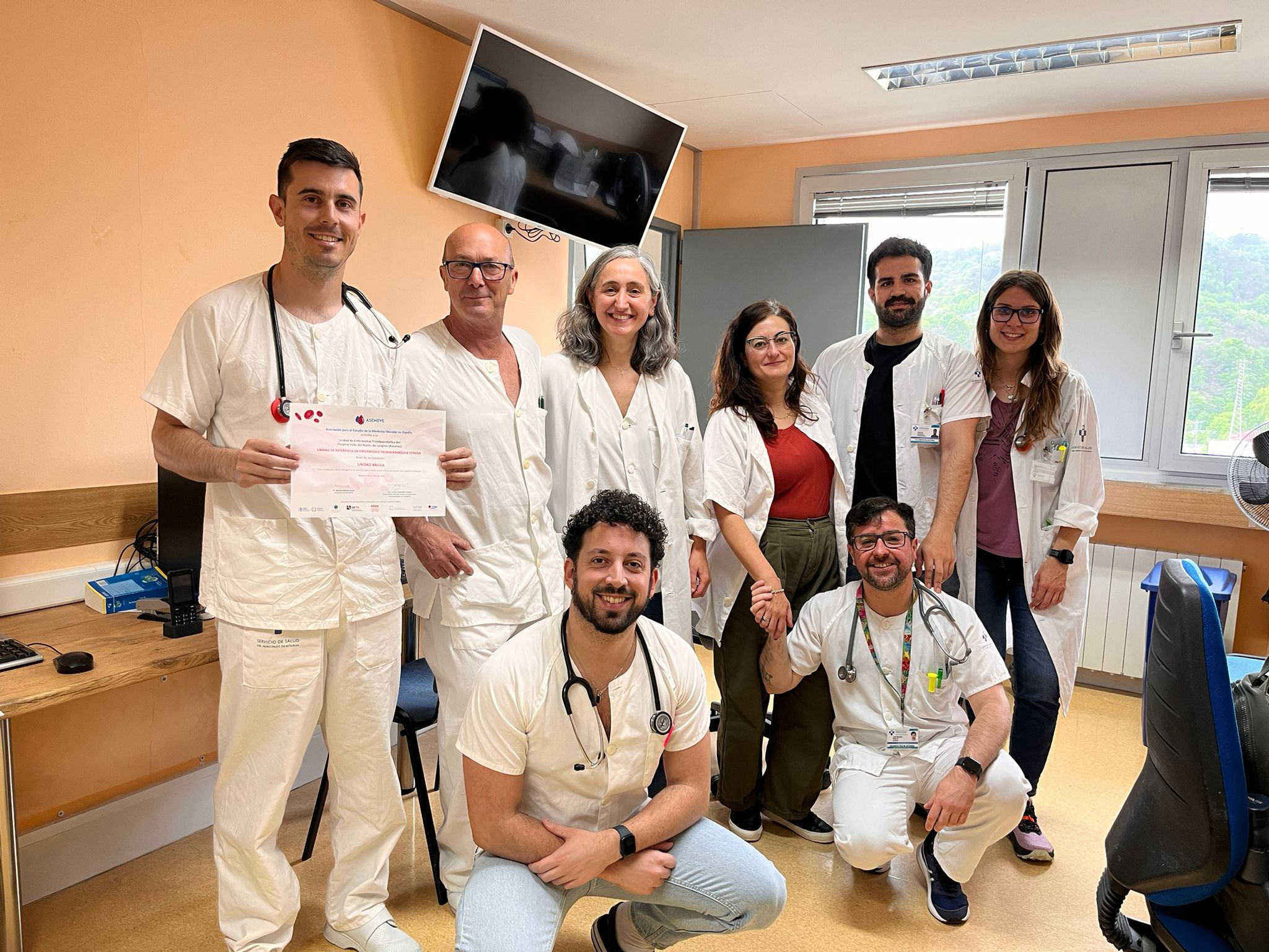 Unidad de Enfermedad Tromboembólica Valle del Nalón