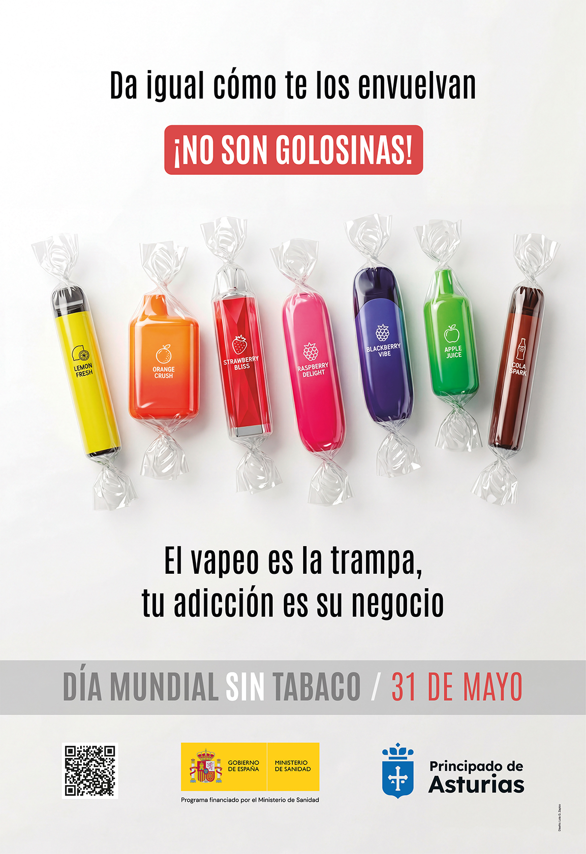 Cartel Día Mundial sin Tabaco 2026