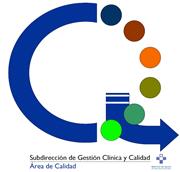 Logotipo de la Unidad de Calidad de la Subdirección de Gestión Clínica y Calidad