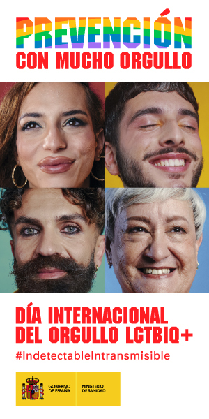 Campaña Prevención con Orgullo Campaña Prevención con Orgullo