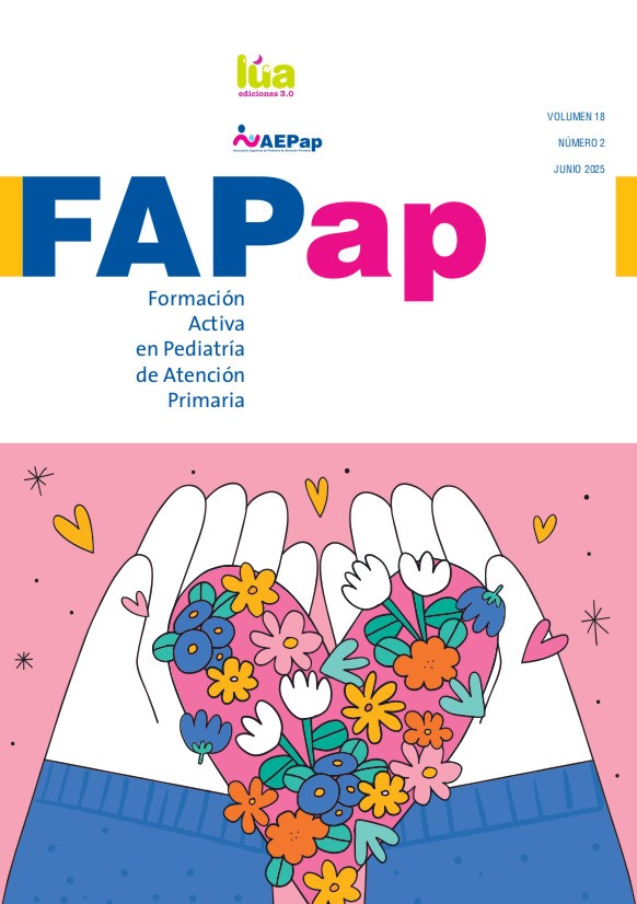 Logo de Pediatría en Atención Primaria