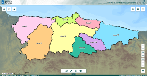 Visor del Mapa Sanitario