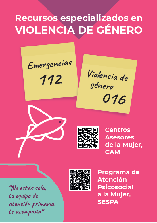 Recursos Violencia de género