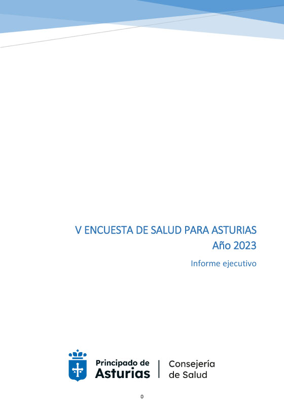 V Encuesta de Salud de Asturias