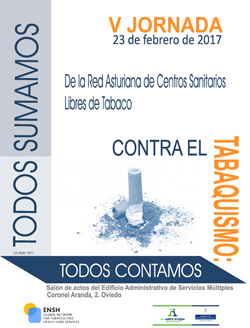 V Jornada de la Red Asturiana de Centros Sanitarios Libre de Tabaco