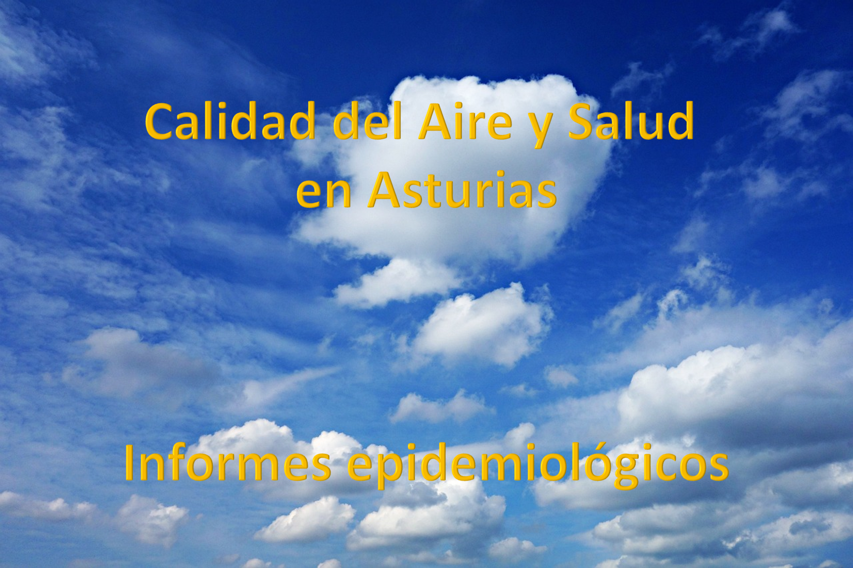 Calidad de aire y salud en Asturias Calidad de aire y salud en Asturias